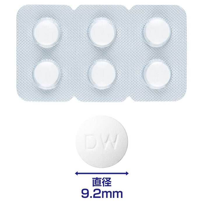 Doriel 12 Tablets - Fast Relief [Class 2 OTC Drug]
