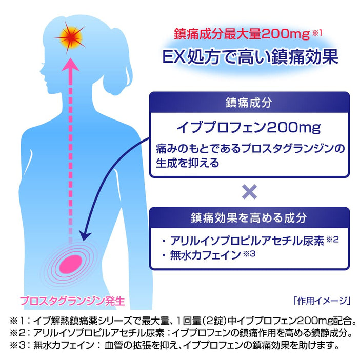 Eve A Tablets Ex - 40 片止痛药