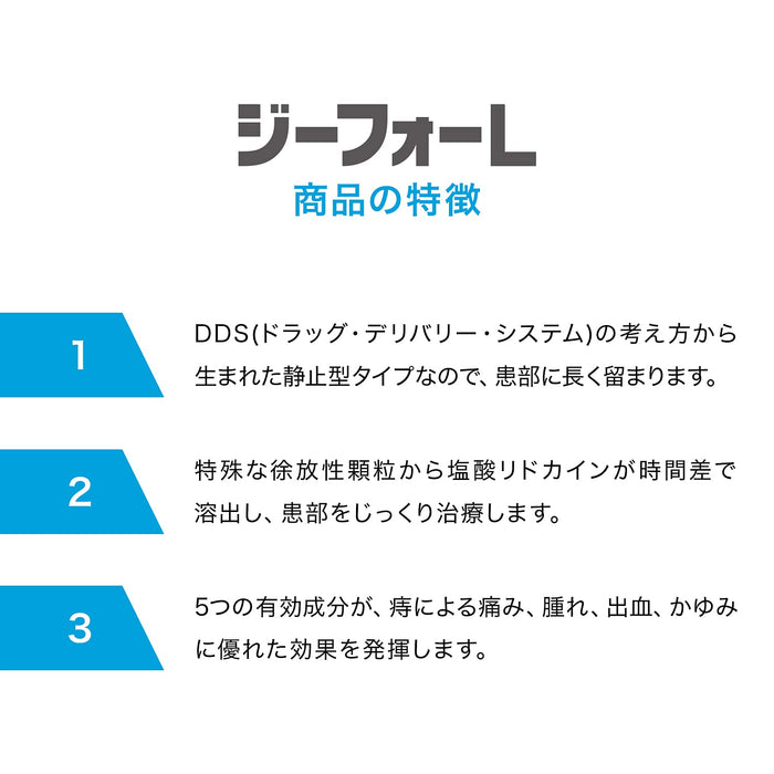 G-Four L 10 Pieces Sato Pharmaceutical | [Class 2 OTC Drug]