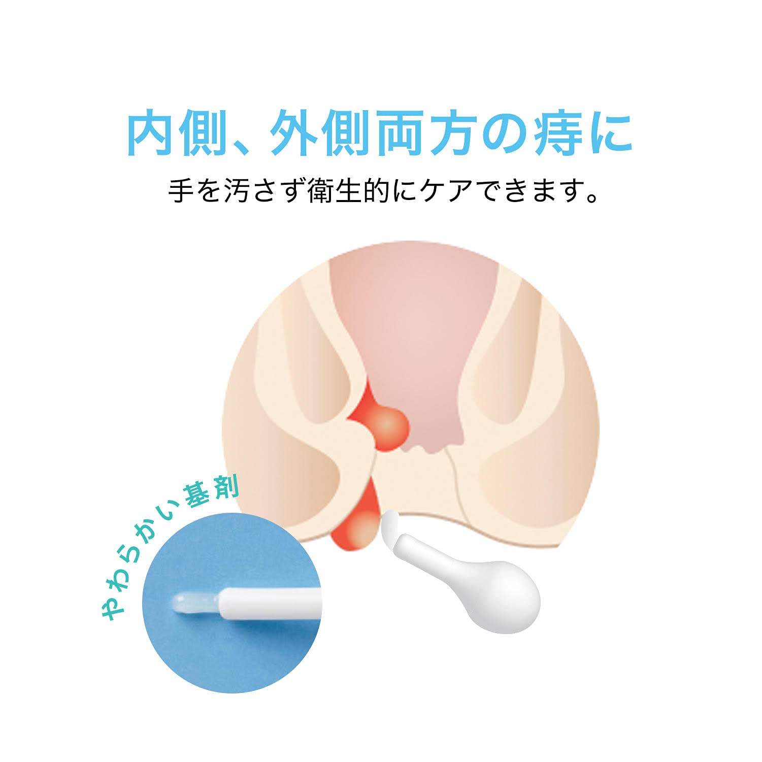 Sato Pharmaceutical G-Four L Injection Ointment 10 Pieces - [Class 2 OTC Drug]