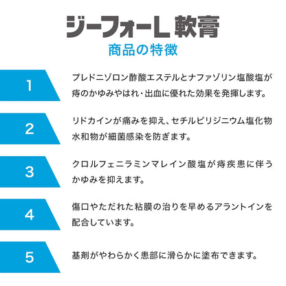 Sato Pharmaceutical G-Four L Ointment 20g - Effective Category 2 Treatment