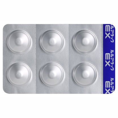 Lulu Attack Ex 18 Tablets - Fast Relief [Class 2 OTC Drug]