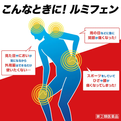 Sato Pharmaceutical Lumifen 6 Tablets - Effective Pain Relief [Class 2 OTC Drug]