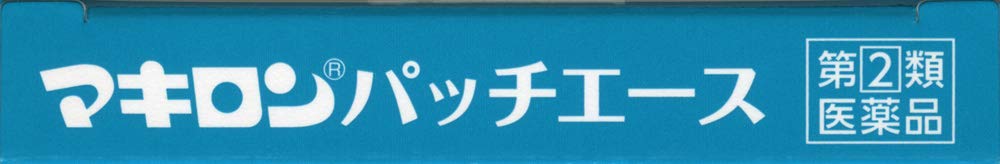 Makiron 補丁 Ace 24 件 |有效的止痛貼片