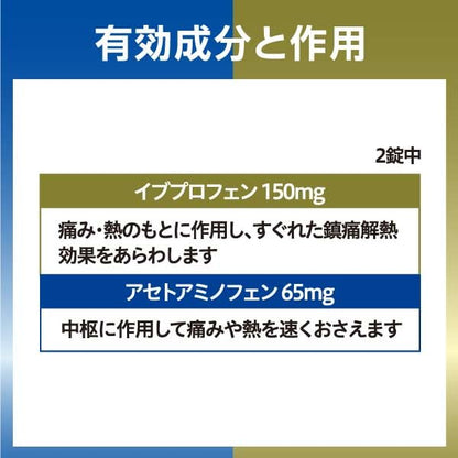 Arax Noshinai Headache Relief 24 Tablets - Effective Pain Relief