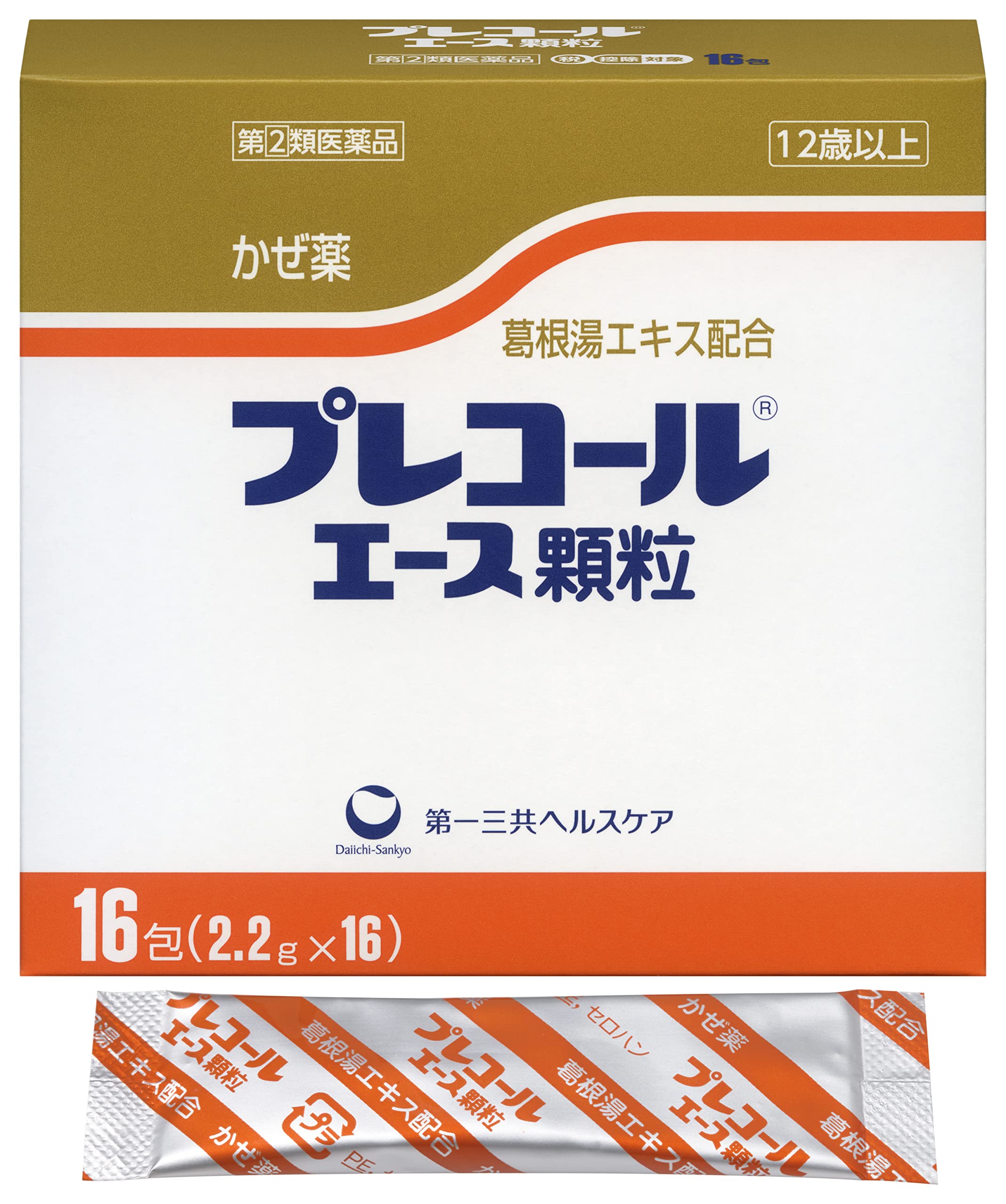 Precall Ace Granules [Class 2 OTC Drug] - 16 Packets Precol