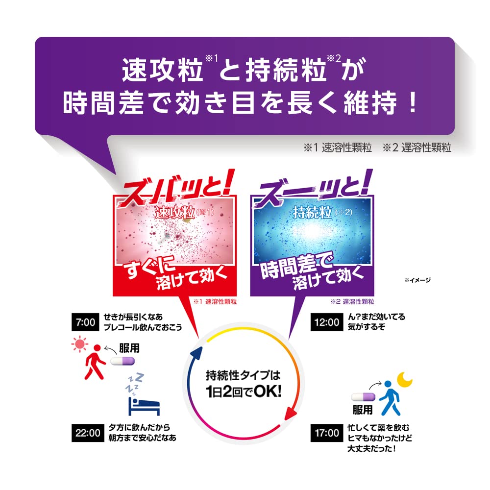 Precall Long-Acting Cough Suppressant Capsules - 10 Pack