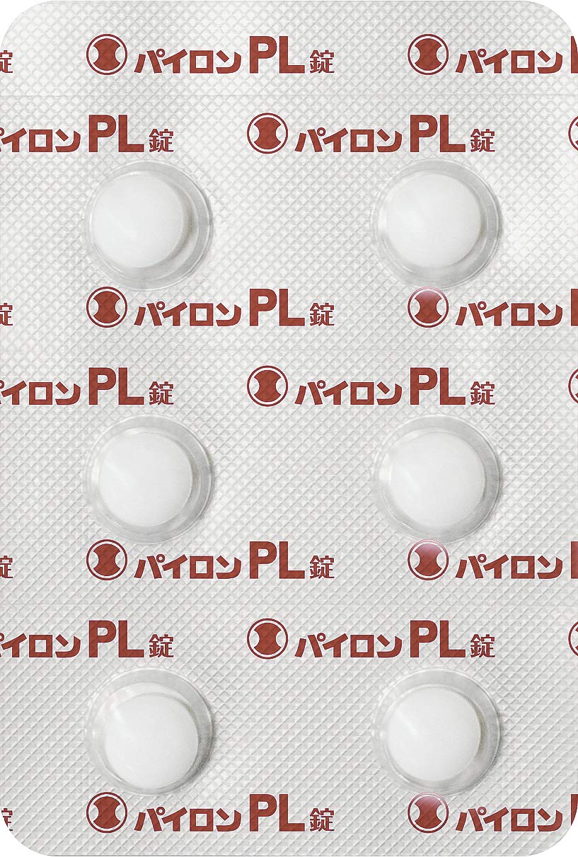 Shionogi Healthcare Pylon Pl Tablets - Effective Relief 48 Tablets