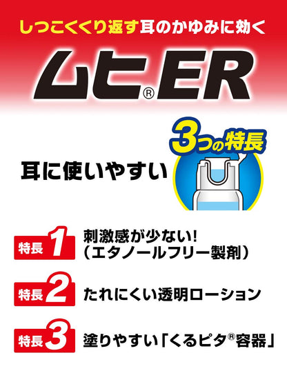 Izeda Model Hall Muhi ER 15ml - Effective Relief [Class 2 OTC Drug]