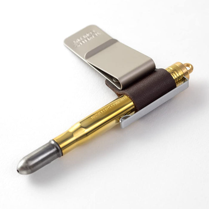 Designphil Midori Traveler's Notebook Pen Holder Brown 016 14299006