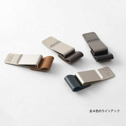 Designphil Midori Traveler's Notebook Pen Holder Brown 016 14299006