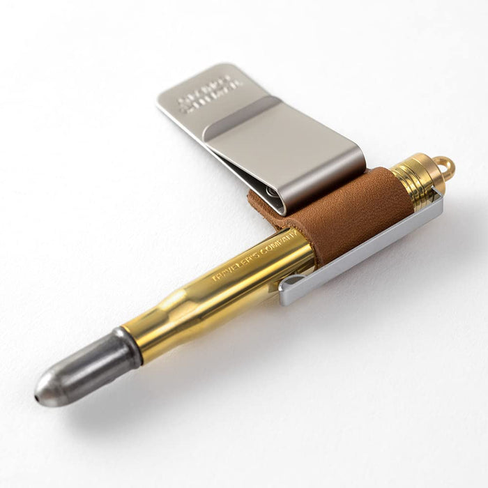 Designphil Midori Traveler's Notebook Pen Holder Camel - 14367006