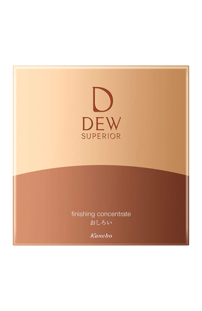 Dew Superior Finishing Concentrate 15G - Radiant Skin Boosting Formula