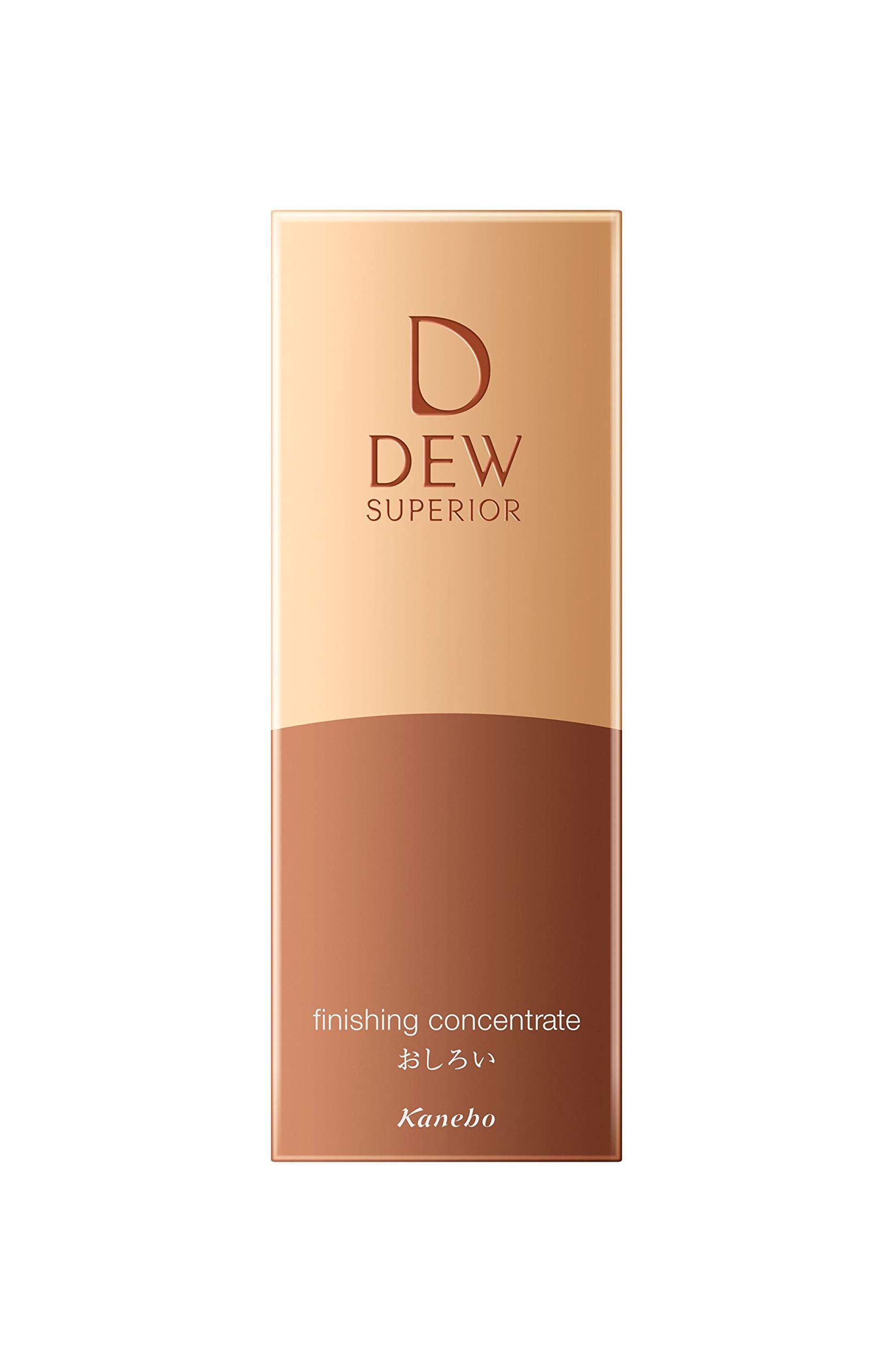 Dew Superior Finishing Concentrate Refill 15G High-Performance Skincare