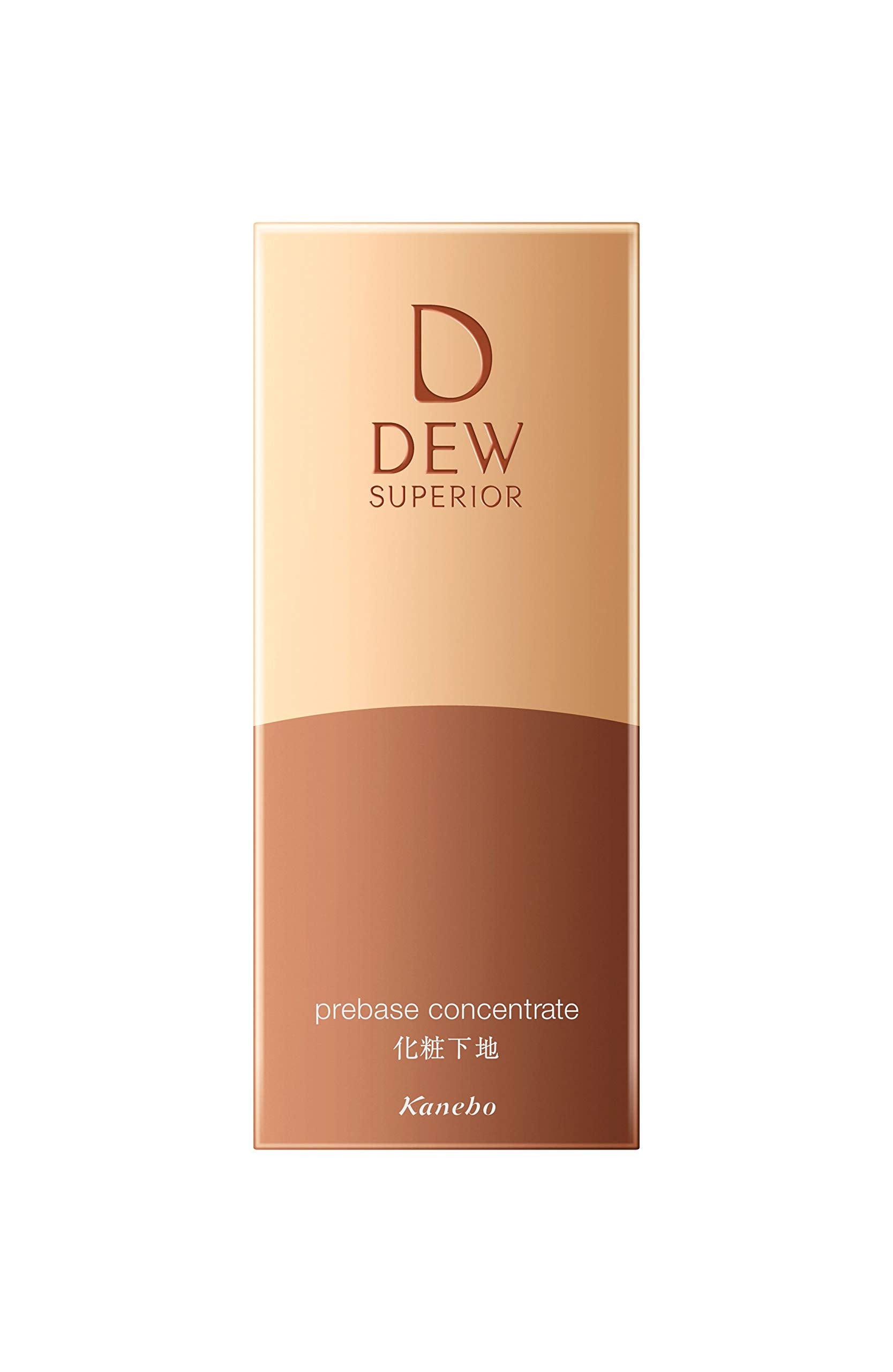 Dew Superior Pre-Based Concentrate Makeup Base 25g - Long-lasting Formula