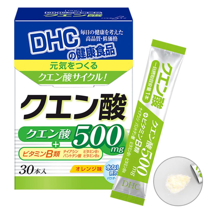 Shintech Dhc 柠檬酸补充剂 2.2G 30 瓶，增强健康