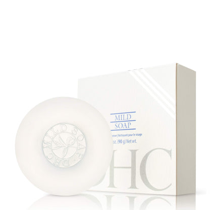 Dhc Mild Soap 90g Gentle Cleansing Bar for Sensitive Skin
