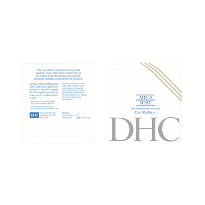 Dhc Mild Soap 90g Gentle Cleansing Bar for Sensitive Skin