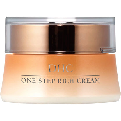 Dhc One Step Rich Cream 48g - All In One Step Deep Moisturizing Facial Cream