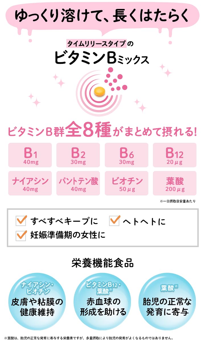 Dhc Vitamin B Mix 120 Tablets 60-Day Supply - Dhc Supplement