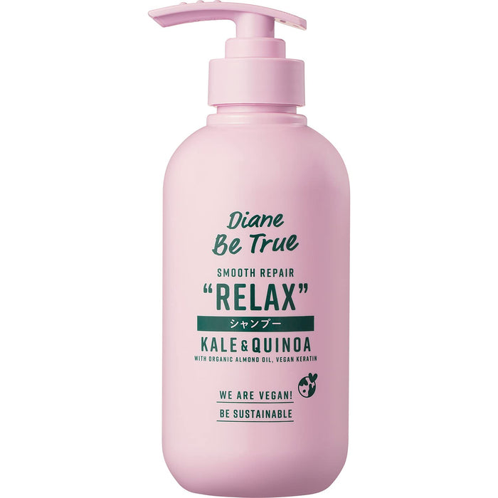 Diane Betrue Relaxing Veggie Shampoo for Straight Hair Repair 400Ml