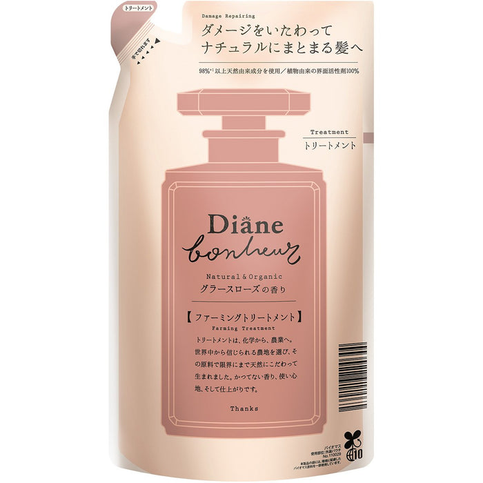 Diane Bonheur Damage Repair Treatment Refill Grasse Rose 400ml