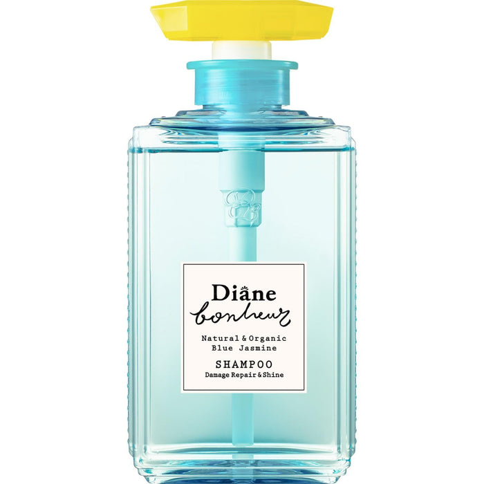 Diane Bonheur Blue Jasmine Scent Shampoo 500ml Clear Liquid