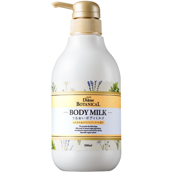 Diane Botanical Body Milk Citrus White Bouquet Scent 500ml Non-Sticky