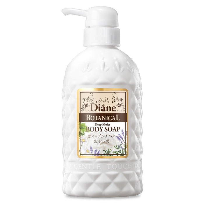 Diane Botanical Body Soap Honey Orange 500Ml Deep Moisturizes Dry Skin