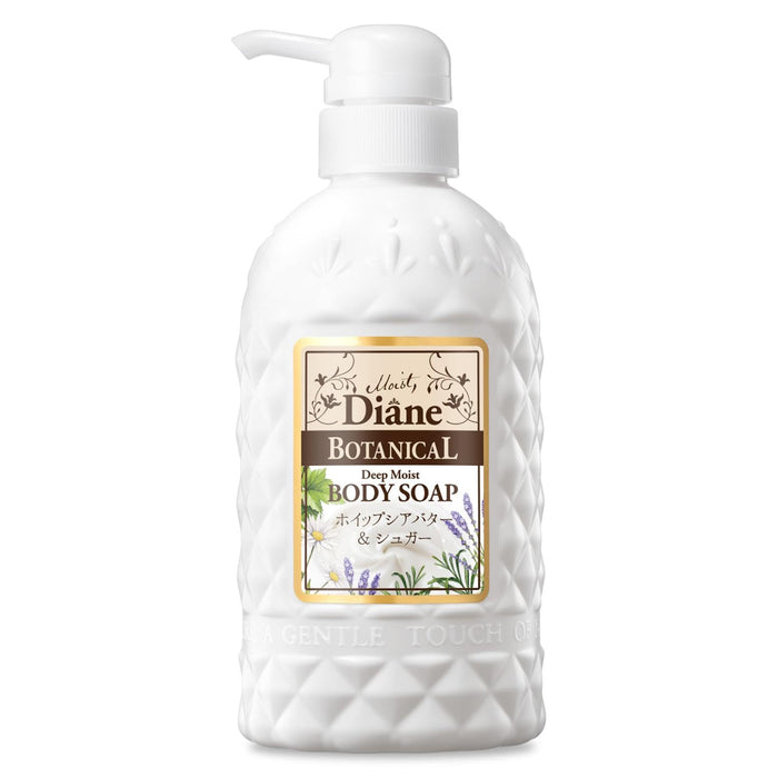 Diane Botanical Body Soap Honey Orange 400Ml Deep Moisturizes Dry Skin