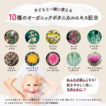 Diane Botanical Foam Body Soap Citrus Scent 700ml - Refreshing and Moisturizing