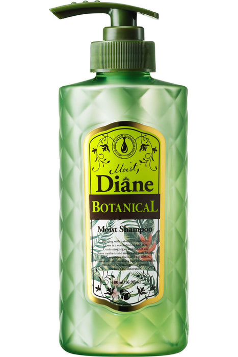 Diane Botanical Shampoo Fruity Jasmine 480ml – Moisturizing & Shiny Hair