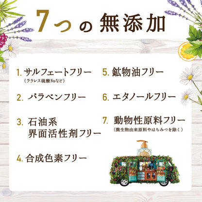 Diane Botanical Treatment Honey Orange 380Ml Dense Moisturizing Deep Moist Refill