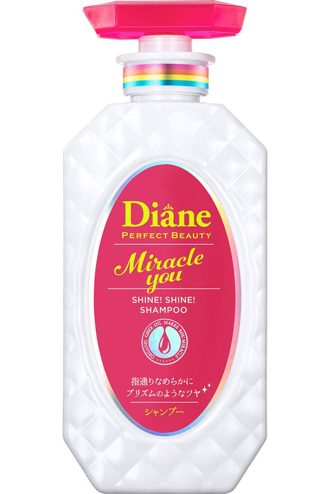 Diane Shiny Berry Shampoo - Perfect Beauty Damage Repair 450ml