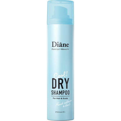 Diane Dry Shampoo Cool Fresh Citrus and Herbs 95g - Perfect Beauty