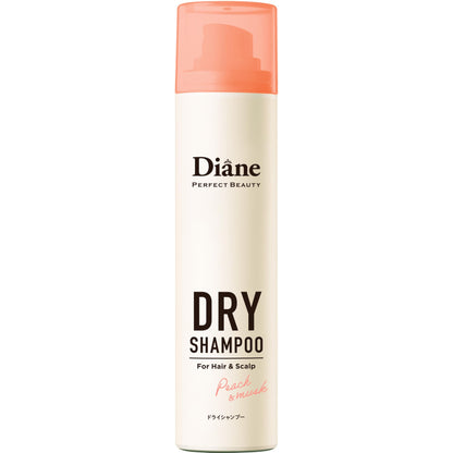 Diane Perfect Beauty Dry Shampoo Peach Musk Waterless 95g