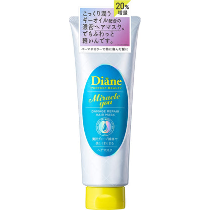 Diane Hair Mask Color Keep & Damage Repair Shiny Floral Scent 180G