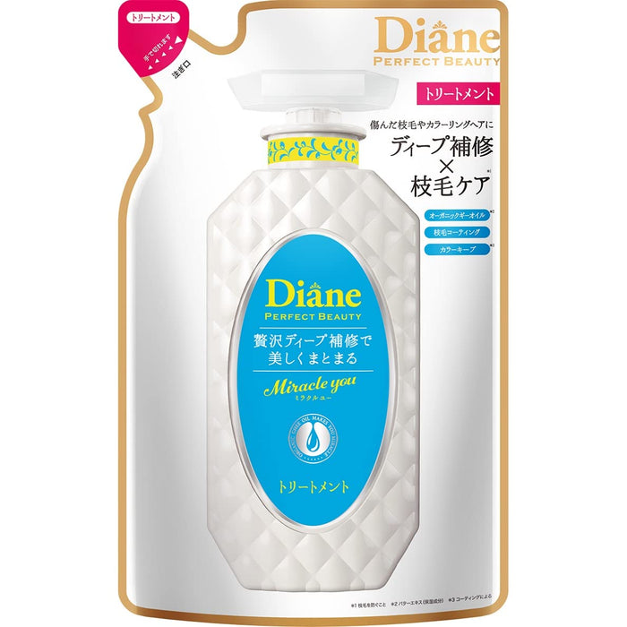 Diane Treatment Color Keep & Damage Repair Refill 330ml - Shiny Floral Scent