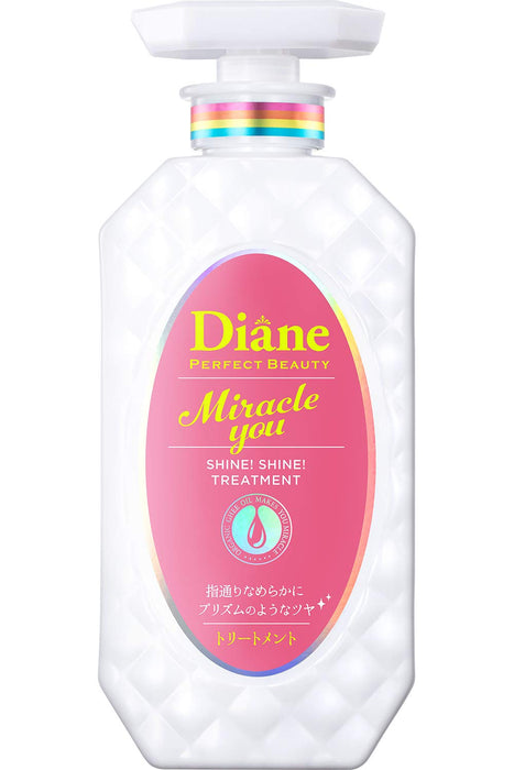 Diane Pb Treatment Shining & Damage Repair Shiny Berry Scent 450Ml