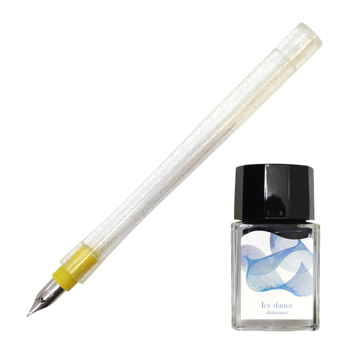 Sailor Fountain Pen Dip Pen Ink Set Dipton 10ml Hocoro Ice Dance