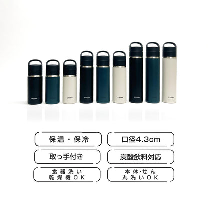 Tiger 360ml Dishwasher Safe Stainless Steel Insulated Water Bottle