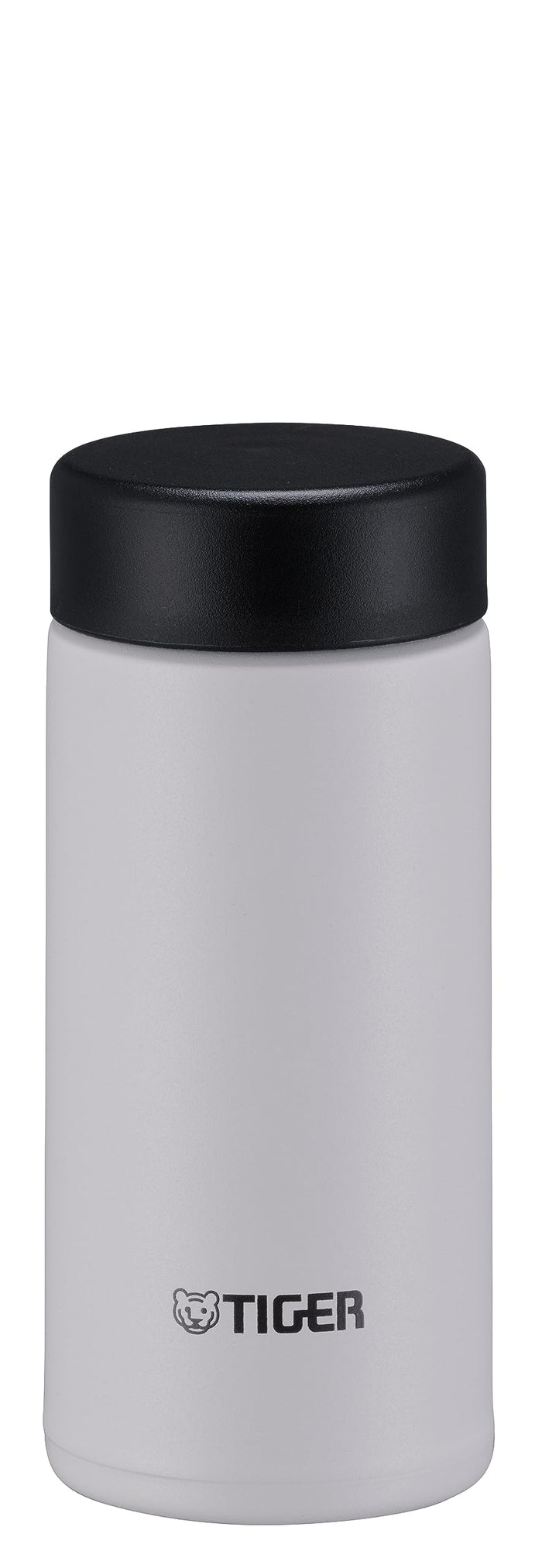 Tiger Stainless Steel Vacuum Flask 200ml Hot & Cold Water Bottle Dishwasher Safe Gasket Integrated Model