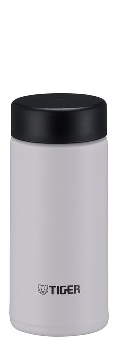 Tiger Stainless Steel Vacuum Flask 200ml Hot & Cold Water Bottle Dishwasher Safe Gasket Integrated Model