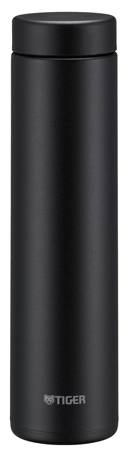 Tiger 600ml - Dishwasher Safe Insulated Stainless Steel Water Bottle Black