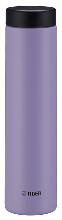 Tiger - Lavender 600ml Stainless Steel Water Bottle Thermal Insulation Dishwasher Safe