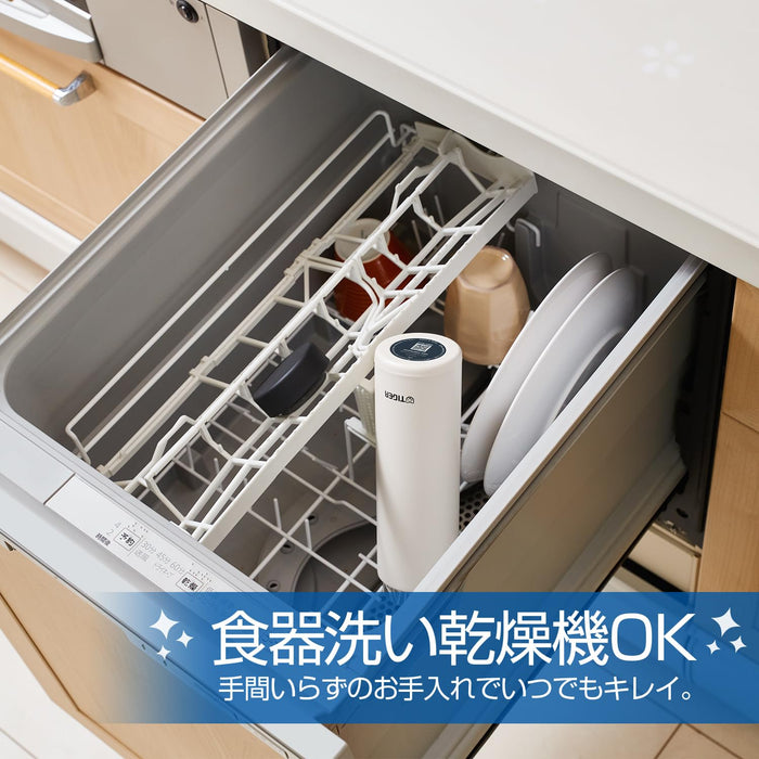 Tiger 600ml - Stainless Steel Hot/Cold Insulation Dishwasher Safe Sage Green