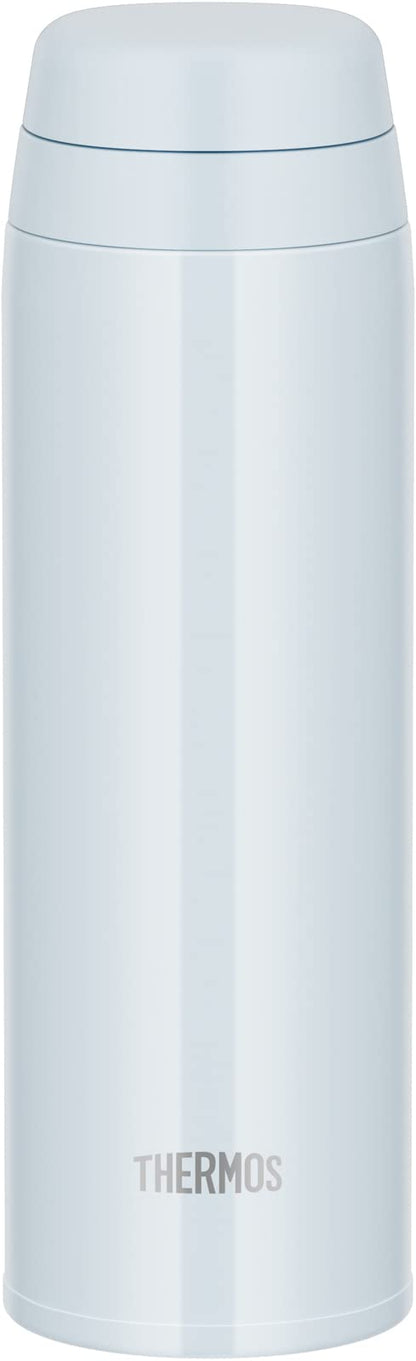 Thermos JOR-350 WHGY 350ml Vacuum Insulated Water Bottle Dishwasher Safe White Gray
