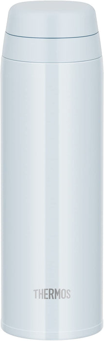 Thermos JOR-350 WHGY 350 毫升真空保溫水瓶可用洗碗機清洗白色灰色