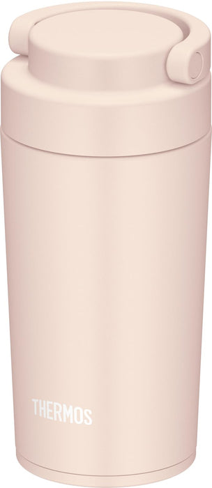 Thermos Jov-320 Bep 真空保温 320 毫升水瓶 带提手 米色粉色