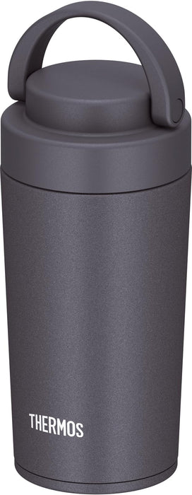 Thermos Jov-320 Mgy Metallic Gray Vacuum Insulated Portable 320ml Water Bottle